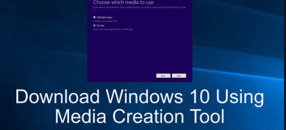 windows 10 usb media creator